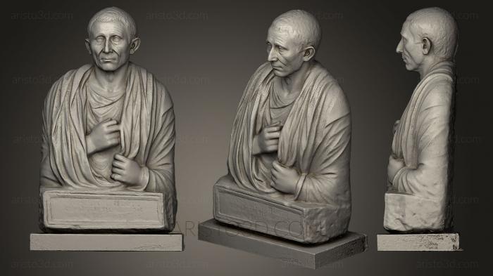 Buddha figurines (STKBD_0008) 3D model for CNC machine